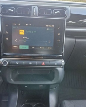 Citroen C3 III Hatchback Facelifting 1.2 PureTech 83KM 2020 Citroen C3 Citroen C3 1.2 PureTech Shine 1.2 Benzyna 83KM, zdjęcie 13