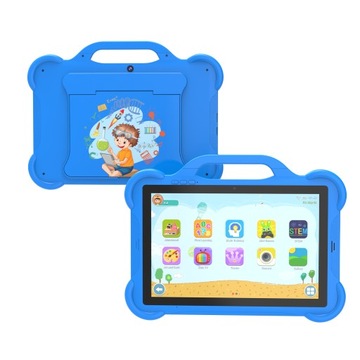 ДЕТСКИЙ ПЛАНШЕТ 10,1 ДЮЙМА LTE 4/64 ГБ WiFi GPS ЧЕХОЛ ОБРАЗОВАТЕЛЬНЫЙ НАБОР В ПОДАРОК