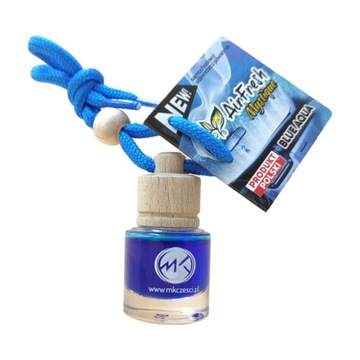 ZAPACH SAMOCHODOWY BLUE AQUA BUTELECZKA 5ml