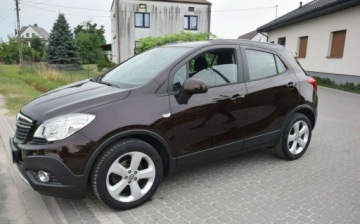 Opel Mokka I SUV 1.4 Turbo ECOTEC 140KM 2013 Opel Mokka 1.4TB 4x4 Navi Kamera brazowy Oryginal Lakier Sprowadzony 1.4, zdjęcie 19