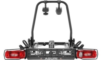 Bagażnik rowerowy na hak Aguri Cruiser 2