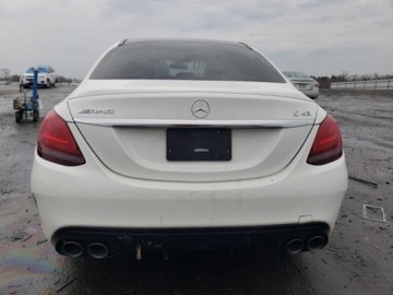 Mercedes Klasa C W205 2019 Mercedes-Benz Klasa C 43 amg, 2019r., 4x4, 3.0L, zdjęcie 5