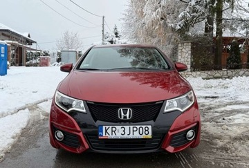 Honda Civic IX Hatchback 5d 1.8 i-VTEC 142KM 2015 Honda Civic Honda Civic 1.8 Elegance 1.8 Benzyna 142KM, zdjęcie 2