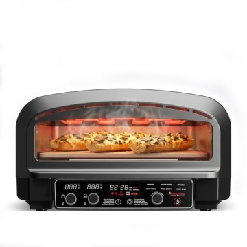 ПЕЧЬ ДЛЯ ПИЦЦЫ ЗАПЕКАНИЯ СТЕЙКА ⌀37 МИНИ-ПЕЧЬ 450°C ПИЦЦА ИТАЛЬЯНСКАЯ 2200W