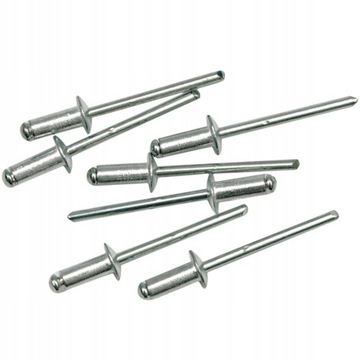 Nity aluminiowe 6,4x3,2mm 50szt.