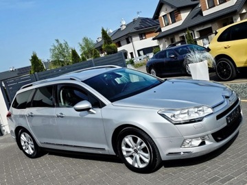 Citroen C5 III 2012 Citroen C5 Tourer___EXCLUSIVE___2.0HDi 136KM HydroActive Skora LED Navi, zdjęcie 12