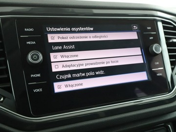 Volkswagen T-Roc I SUV 1.5 TSI ACT 150KM 2018 Volkswagen T-Roc full LED navi klima auto virtual, zdjęcie 28