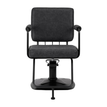 Gabbiano Catania Loft Old Leather парикмахерское кресло черный