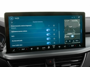 Ford Focus IV Kombi Facelifting 1.5 ECOBLUE 115KM 2024 Ford Focus WZ647HM#1.5 EcoBlue Active X Podgrz.f, zdjęcie 21