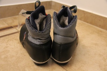 МАДШУС ННН — РАЗМЕР 38/24,5 СМ — КОЖА — С УТЕПЛЕНИЕМ