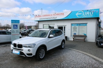 BMW X3 F25 SUV 2.0 20d 190KM 2016 BMW X3 F-Vat,Gwarancja,Salon Polska,Automat,Panora