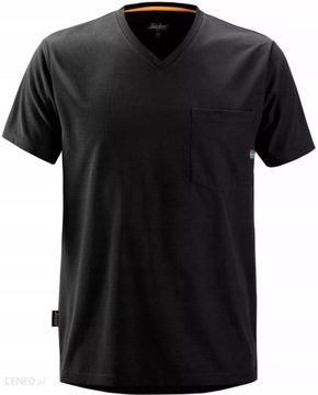 Snickers T-shirt 2524 r.M czarna
