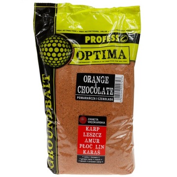 Zanęta Profess OPTIMA POMARAŃCZA CZEKOLADA 1 kg