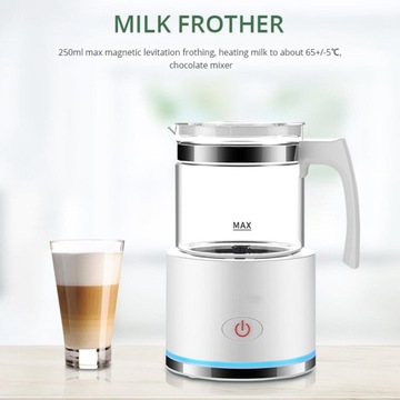 Съемный автоматический вспениватель молока емкостью 250 мл.