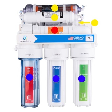 RO7 ФИЛЬТР ВОДЫ ИОНИЗАТОР ОБРАТНОГО ОСМОСА FAP