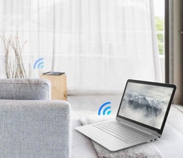Wzmacniacz WIFI sygnału sieci TP-Link sieć MESH