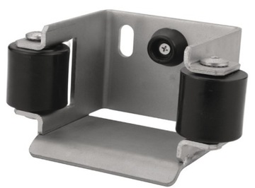 РОЛИКОВЫЕ ТЕЛЕЖКИ КОМПЛЕКТ РОЛИКОВ ДЛЯ ОТКАТНЫХ ВОРОТ 80x80 9 СТАЛЬНЫХ РОЛИКОВ