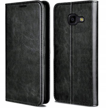 ETUI SKÓRZANE DO SAMSUNG A5 2017 SZKŁO