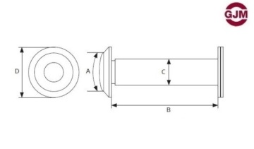 ВИДОИСКАТЕЛЬ 65–110 ММ GJM W16L
