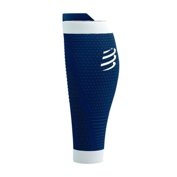 Компрессионные рукава Compressport Estate синие/белые T3 (L)