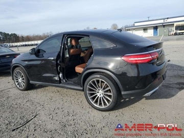 Mercedes GLE W166/C292 2017 Mercedes-Benz GLE _COUPE_43 AMG_4MATIC_3.0 L_362 km_2017r 3.0 Benzyna 362KM, zdjęcie 2