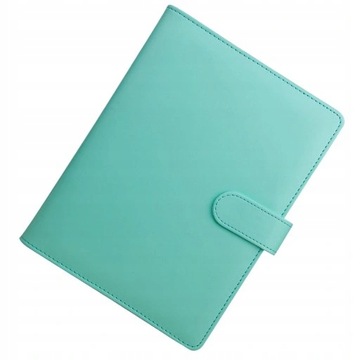 A5 Binder Notebook Loose-leaf Notebook with PU Lea