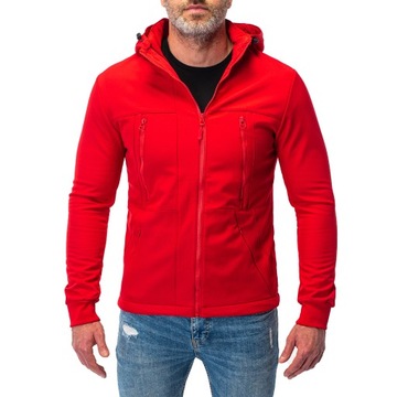 HM174 roz. M MĘSKA KURTKA SOFTSHELL PRZEJŚCIOWY