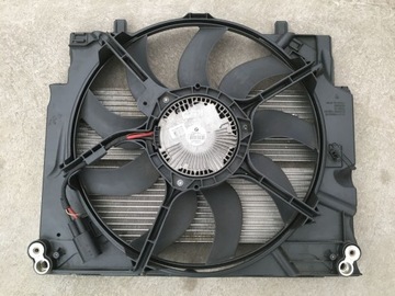 BMW 5 E60 2007-2010 VENTILÁTOR CHLADIČŮ