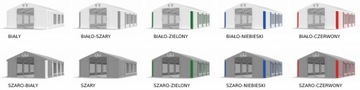 Namiot Pawilon Handlowy 5x8m Letni DAS 560 SF