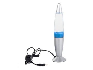 НОЧНАЯ ЛАМПА ВОДЯНАЯ ЛАМПА С ЛАВОЙ ЛАВА ВОСК