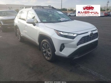 Toyota RAV4 V 2025 Toyota RAV4 Hybrid Limited, 2025r., 4x4, 2.5L 2.5 Hybryda 176KM