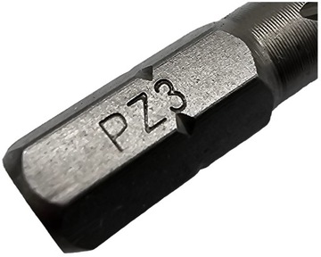 НАКОНЕЧНИК ОТВЕРТОЧНОЙ PZ 3 25мм CROSS POZIDRIV COBIT 1шт.