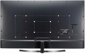 ПРОЧНАЯ ПОДВЕСКА ДЛЯ ТЕЛЕВИЗОРА 32–75 ДЮЙМОВ