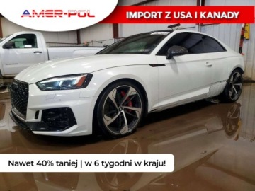 Audi A5 F5 2018 Audi RS5 Coupe 2018 Audi RS5 2.9 Benzyna 444KM