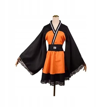 Naruto Uzumaki Naruto cosplay odzież kimono