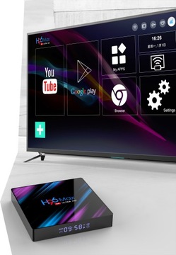 НАСТРОЙКА SMART BOX TV 4K ANDROID 10 WIFI BT TV