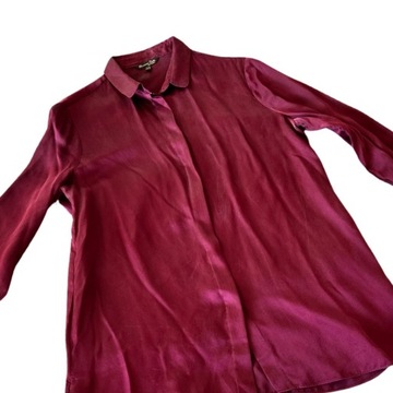 Шелковая рубашка Massimo Dutti 36/2345н