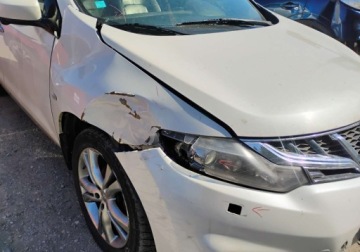 Nissan 2015 Nissan Murano 2015r, 2.5 DIESEL 4x4. AUTOMAT. Lekko uszkodzony prawy przod, zdjęcie 30