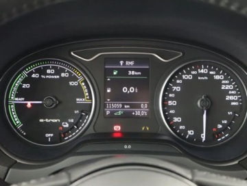 Audi A3 8V 2017 Audi A3 e-tron, Automat, Skóra, Navi, Klima, zdjęcie 10
