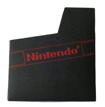 NES ORYGINALNE ETUI OCHRONNE POKROWIEC NA KARTRIDŻ LOGO NINTENDO