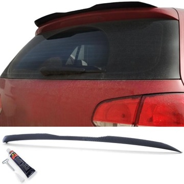 SPOILER DACHOWY VW GOLF 6 7 GTI GTD R (09-20)