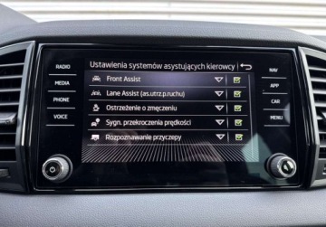 Skoda Karoq Crossover Facelifting 1.5 TSI ACT 150KM 2024 Skoda Karoq SalonPL 1.5TSI 150KM Selection HAK Kamera Kessy Gwarancja LED, zdjęcie 26