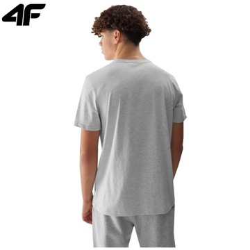 Koszulka Męska 4F T-Shirt 1155 Podkoszulek Bluzka Sportowa na co dzień M