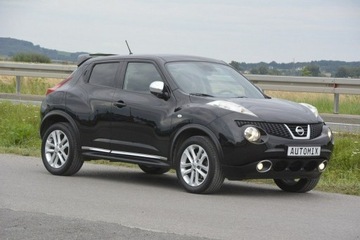 Nissan Juke I SUV 1.6 DIG-T 190KM 2011 Nissan Juke 1.6 Turbo Tekna nawi kamera cofania, zdjęcie 11