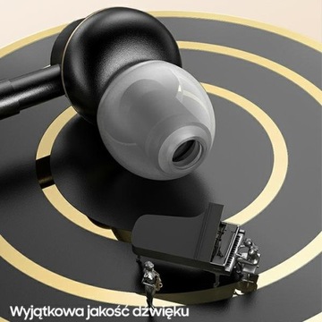 ПРОВОДНЫЕ НАУШНИКИ USAMS МИКРОФОН USB-C ТИПА C