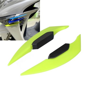 1 para boczne skrzydło motocykla aerodynamiczny spojler skrzydłowy