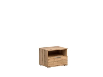szafka nocna Zele - Black Red White