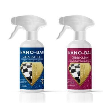 Zestaw do impregnacji i czyszczenia Gresu Nano-Bau