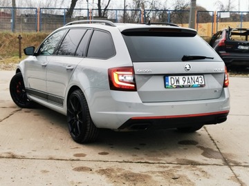 Skoda Octavia III RS Kombi Facelifting 2.0 TSI 230KM 2018 SKODA OCTAVIA III RS Kombi Facelifting 2.0 TSI 230KM, Salon Polska, Manual,, zdjęcie 28