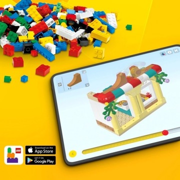 LEGO CREATOR БЛОКИ УЮТНЫЙ ДОМ 3в1 808 шт.